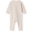 Zavinovací overal pro miminka Rula v béžové barvě od značky MarMar - pohled zezadu