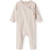 Zavinovací overal pro miminka Rula v béžové barvě od značky MarMar