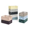 Úložné boxy Colour Crate Large v několika barevných variantách