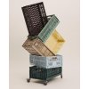 Úložné boxy Colour Crate Large v několika barevných variantách