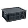 Víko boxu Colour Crate Plastic "Medium" na černém boxu