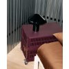 HAY Colour Crate L Bordeaux HAY Colour Crate Wheels HAY Colour Crate Lid collection Pao Portable soft black (1)