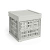 Víko boxu Colour Crate Plastic "Cube / Medium Square" HAY
