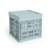 Víko boxu Colour Crate Plastic "Cube / Medium Square" HAY