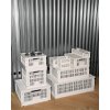 Víko boxu Colour Crate Plastic "Cube / Medium Square" HAY