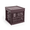 Víko boxu Colour Crate Plastic "Cube / Medium Square" HAY