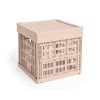 Víko boxu Colour Crate Plastic "Cube / Medium Square" HAY