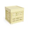 Víko boxu Colour Crate Plastic "Cube / Medium Square" HAY