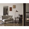 Sofa Little Petra VB2 "Walnut / Sheepskin Moonlight" &Tradition