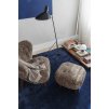 Pouf Little Petra ATD1 "Oak / Sheepskin Sahara" &Tradition