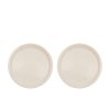 Sada 2 menších talířů Yuka Ø 22 cm "White" OYOY