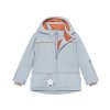 Dětská lyžařská bunda ve světle modré barvě od dánsé značky Mini A Ture