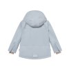Dětská lyžařská bunda ve světle modré barvě od dánsé značky Mini A Ture - pohled zezadu