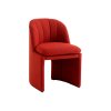 Křeslo / židle Loafer SC106 v červeném provedení od &Tradition