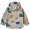 Nepromokavý set do deště s dinosaury - kalhoty a bunda od Liewood
