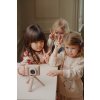 Dětský digitální fotoaparát se stativem v béžovém provedení od Konges Sløjd