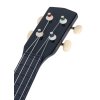 Dřevěné ukulele pro děti v tmavě modré barvě