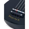 Dřevěné ukulele pro děti v tmavě modré barvě