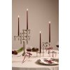 Sada 6 kusů vínových svíček pro svícen STOFF Nagel od Ester & Erik