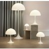 Stojací lampa Panthella "Opal White Acryl" Louis Poulsen