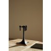 Stojan ke svícnu STOFF Nagel v černém matném provedení