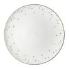 Servírovací talíř Julemorgen Garlands Ø 31 cm WIK & WALSØE se sněhovými vločkami a srdíčky