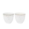 Sada 2 hrnků Julemorgen Garlands 200 ml WIK & WALSØE