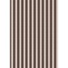 Balicí vánoční papír 5 m "Brown Stripes" IB Laursen