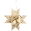 Papírová vánoční ozdoba "Braided Star - Large" IB Laursen