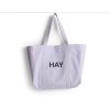 Plátěná taška Shopper v levandulové barvě od HAY
