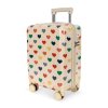 Dětský cestovní kufr se srdíčky od Konges Sløjd