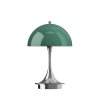 Přenosná lampa Panthella 160 V3 "Chrome Opal Green" Louis Poulsen