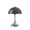 Přenosná lampa Panthella 160 V3 "Chrome Opal Brown" Louis Poulsen