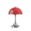 Přenosná lampa Panthella 160 V3 "Chrome Opal Red" Louis Poulsen