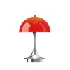 Přenosná lampa Panthella 160 V3 "Chrome Opal Red" Louis Poulsen