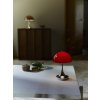 Přenosná lampa Panthella 160 V3 "Chrome Opal Red" Louis Poulsen