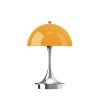 Přenosná lampa Panthella 160 V3 "Chrome Opal Orange" Louis Poulsen