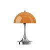 Přenosná lampa Panthella 160 V3 "Chrome Opal Orange" Louis Poulsen