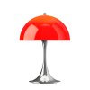 Přenosná lampa Panthella 250 "Chrome Opal Red" Louis Poulsen