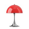 Přenosná lampa Panthella 250 "Chrome Opal Red" Louis Poulsen