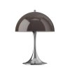 Přenosná lampa Panthella 250 "Chrome Opal Brown" Louis Poulsen