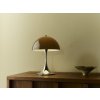 Přenosná lampa Panthella 250 "Chrome Opal Brown" Louis Poulsen