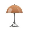 Přenosná lampa Panthella 250 "Chrome Opal Brown" Louis Poulsen
