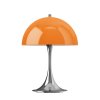 Přenosná lampa Panthella 250 "Chrome Opal Orange" Louis Poulsen
