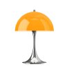 Přenosná lampa Panthella 250 "Chrome Opal Orange" Louis Poulsen