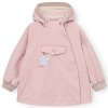 Dětská zateplená nepromokavá bunda Matwai od Mini A Ture v růžové barvě