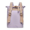 Nepromokavý dětský batůžek s nastavitelnými popruhy ve fialkové barvě od Mini A Ture