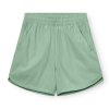 Dětské sportovní šortky v zelené barvě od Mini A Ture