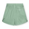 Dětské sportovní šortky v zelené barvě od Mini A Ture