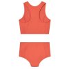 Dvoudílné dívčí plavky v oranžové barvě od Mini A Ture